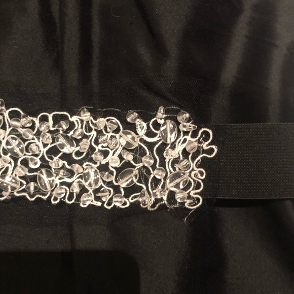 Vera Wang Black Silk Dress - Picture 3 of 6